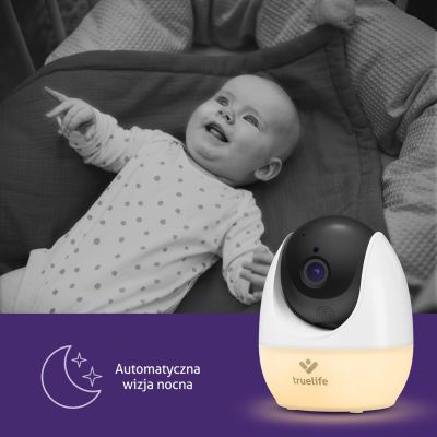 5. TrueLife NannyCam R4 Pro Baby Monitor