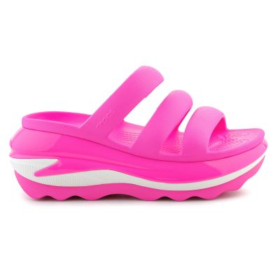 7. Crocs Mega Crush Triple Strap Flip Flops 209842-6TW 