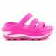 7. Crocs Mega Crush Triple Strap Flip-Flops 209842-6TW 