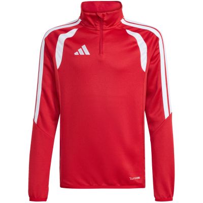 2. adidas Tiro 26 League Training Top Kids Sweatshirt Red and White JY7163