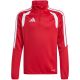 2. adidas Tiro 26 League Training Top Kids Sweatshirt Red and White JY7163