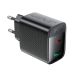 2. Acefast A106 GaN PD 45W USB-C USB-A Wall Charger - Black