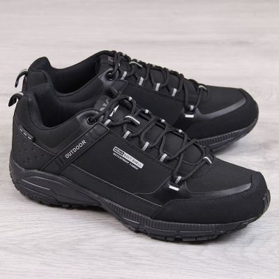 DK DK11A waterproof black trekking shoes