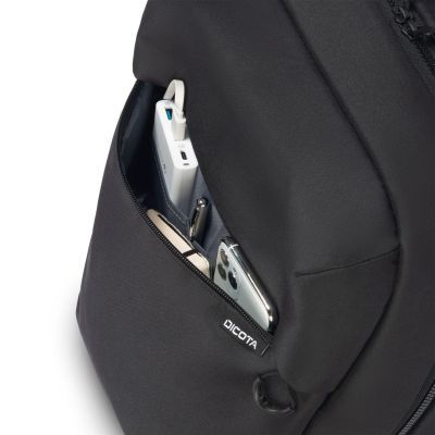 6. DICOTA D32115-RPET Laptop Bag 40.6 cm (16") Backpack Black