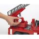 3. BRUDER MAN fire truck with folding ladder