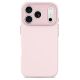 3. Tech-Protect Uniq MagSafe CC Case for iPhone 18 Pro / 17 Pro - Pink
