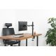 12. Neomounts FPMA-D550BLACK monitor mounting accessory