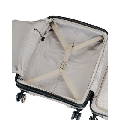 21. SwissBags Echo Cabin Suitcase 55 cm 17782 Champagne