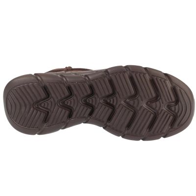 4. Skechers Bobs B Flex Hi – Hi Frost 117390-CHOC Brown 38