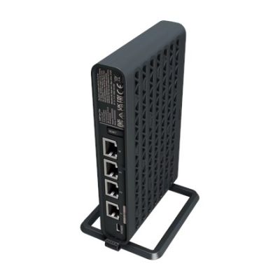 MikroTik hAP be lite | 802.11ax | 10/100/1000 Mbit/s | Ethernet LAN (RJ-45) ports 3 | Mesh Support No | MU-MiMO No | No mobile broadband | 1