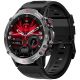 VELTORI VT110-1 Smartwatch Black Silicone Strap