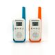 MOTOROLA T42 RADIO 2-PACK ORANGE-BLUE