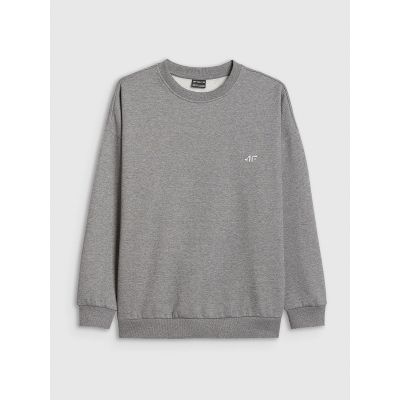 8. Girls' loose sweatshirt without hood 4F 4FJRSS26TSWSF2624-25M