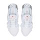 3. Nike SHOX TL Metallic Silver Men's Sports Shoes White - AV3595-100