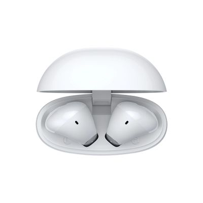 3. Joyroom Jpods Series JR-PB1 TWS ENC IPX4 Wireless Headphones - White