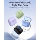 8. ESR Pulse HaloLock MagSafe Case for Apple AirPods 4 / 5 - light blue