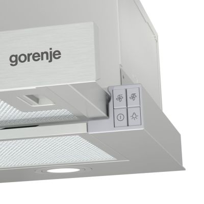 5. Telescopic Cooker Hood GORENJE TH62E4X Stainless Steel