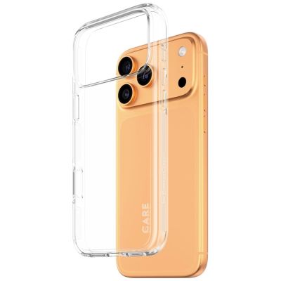 2. CARE by PanzerGlass Flagship Urban Explorer Case w. Clear Frame for iPhone 17 Pro Max - Transparent