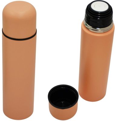 17. EXCELLENT HOUSEWARE 500ML ORANGE TRAVEL THERMOS