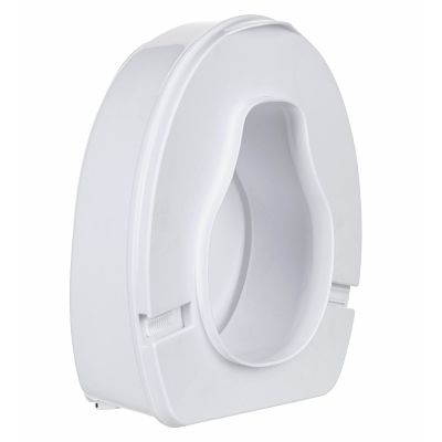 12. Toilet seat extension with lid 10cm