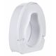 12. Toilet seat extension with lid 10cm