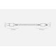 21. Baseus CATLGD-A01 Lightning - USB-C PD 20W 480Mb/s 2m cable - black