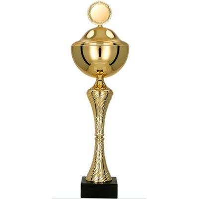 6. Metal cup with a lid