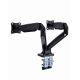 13. GEMBIRD ADJUSTABLE DESK ARM FOR 2 MONITORS 17"-35" UP TO 10KG
