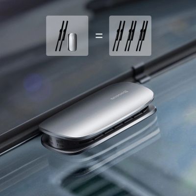 13. Baseus regenerator cleaner sharpener for car wiper blade gray (CRXFQ-0A)