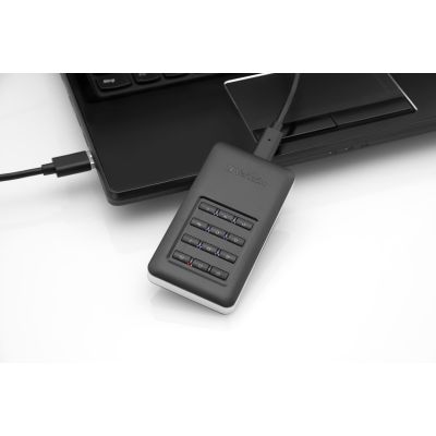 19. Verbatim Store'n'Go 256GB USB Type-C 3.2 Gen 1 (3.1 Gen 1) Black, Silver