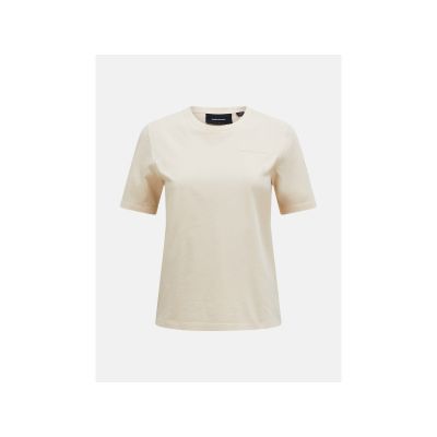 PEAK PERFORMANCE Original Small Logo Tee Women's T-Shirt beige