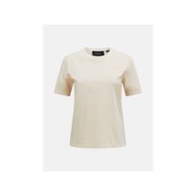 PEAK PERFORMANCE Original Small Logo Tee Women's T-Shirt beige