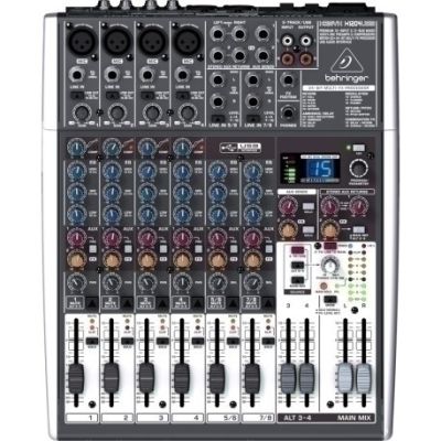 Behringer X1204USB - Audio mixer