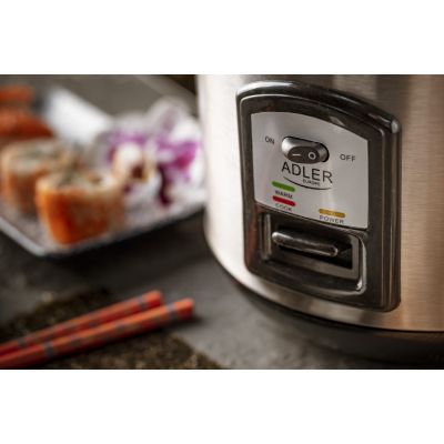 11. Adler AD 6406 rice pot (1.5l; stainless steel)