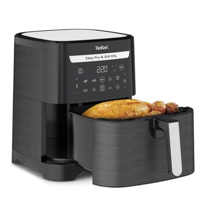 13. Tefal Easy Fry & Grill EY8018 6.5 l Autonomous 1830 W Hot Air Fryer Black