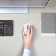 2. Logitech M100 White Mouse