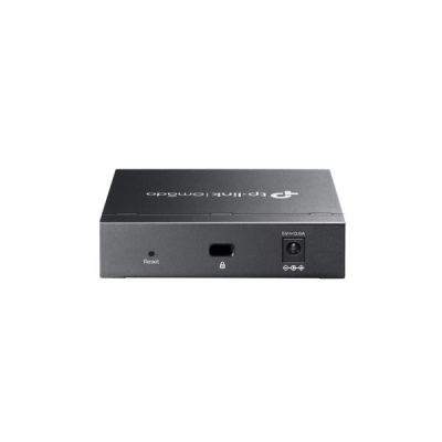 6. TP-Link Omada ES205G Network Link Managed Gigabit Ethernet (10/100/1000) Black