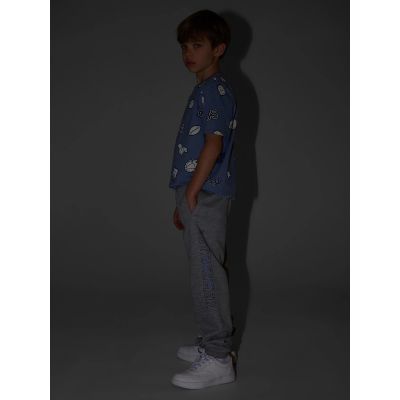 9. Boys' jogger sweatpants 4F 4FJRSS26TTROM1733-27M