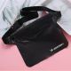 4. Wozinsky WWS-01 Waterproof PVC Waist Bag - Black