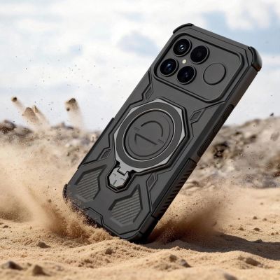 9. Tech-Protect TacticStand MagSafe case for Xiaomi Poco F8 Ultra - black