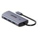 5. UNITEK USB-C HUB 6-in-1 | 3x USB-A | 5Gbps | PD 100 W | HDMI 4K@30Hz | RJ45