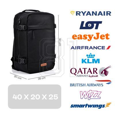 8. Meteor Hermod 20l cabin backpack 16884