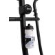 8. ZIPRO Burn Gold Magnetic Elliptical Trainer Black