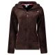 Women’s Fleece Jacket Geographical Norway UPALOOD BROWN DB LADY 047-1 (WZ4176F/GN-BROWN)