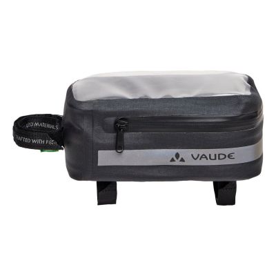4. VAUDE 46610 Frame Bike Bag 1 l Polyamide, Polyurethane Black