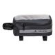 4. VAUDE 46610 Frame Bike Bag 1 l Polyamide, Polyurethane Black
