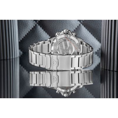 7. Men's Watch EMPORIO ARMANI World Explorer AR11739 + BOX