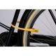4. DUNLOP YELLOW CODE STRAP BIKE LOCK