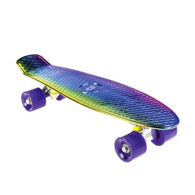 47. Nils Extreme ELECTROSTYLE PENNYBOARD PNB01 RAINBOW Skateboard 