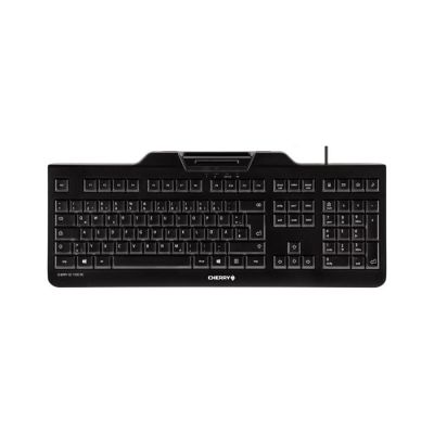 2. CHERRY KC 1000 SC USB QWERTZ Swiss Keyboard Black